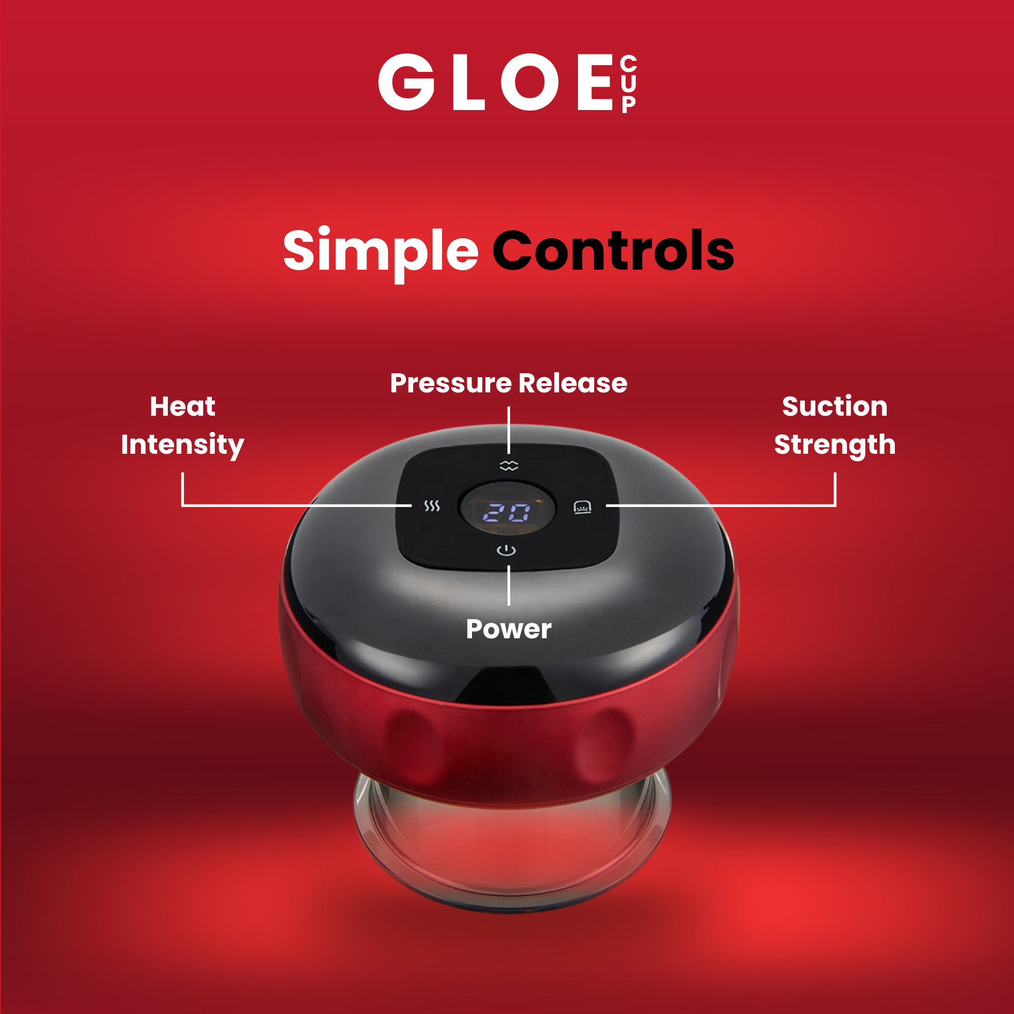GloeCup Smart Cupping Massager