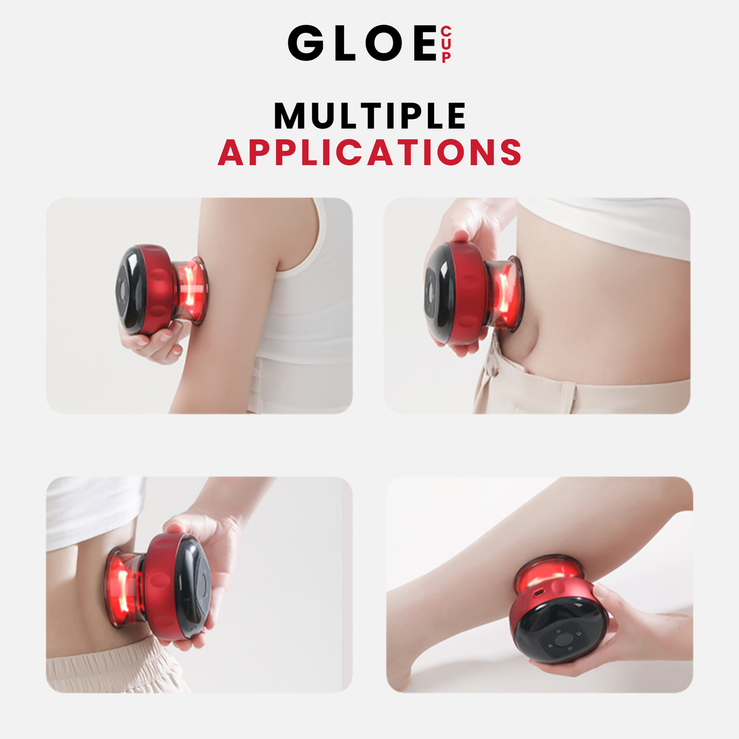 GloeCup™ Smart Cupping Massager