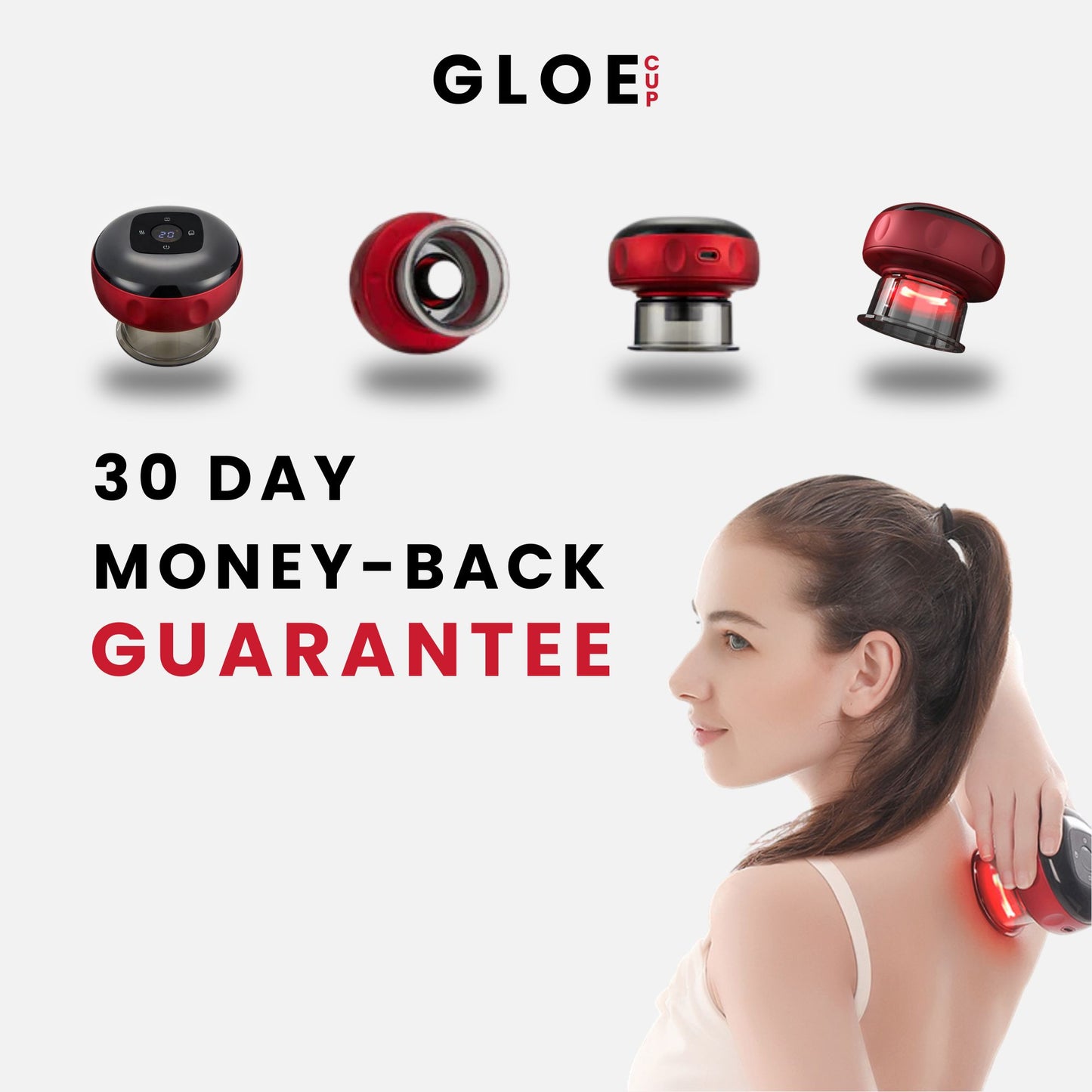 Gloe Cup™ Smart Cupping Massager