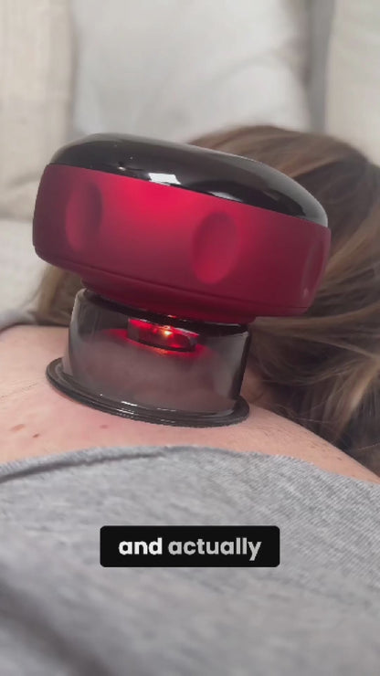 GloeCup™ Smart Cupping Massager